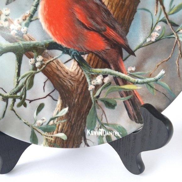 "The Cardinal" collectible plate - Picture 2 of 5